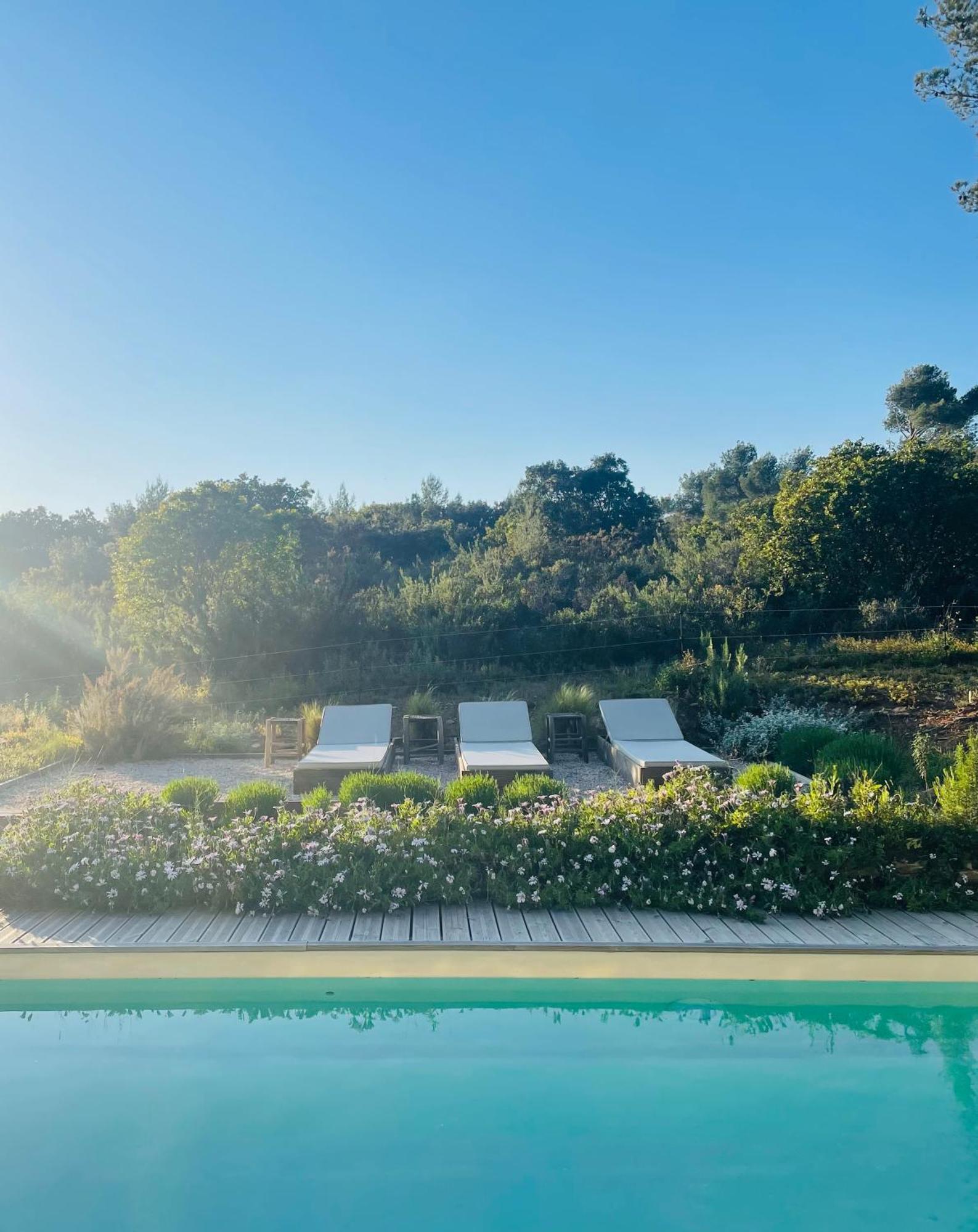 Le Cigalon Bed & Breakfast Le Beausset Exterior photo